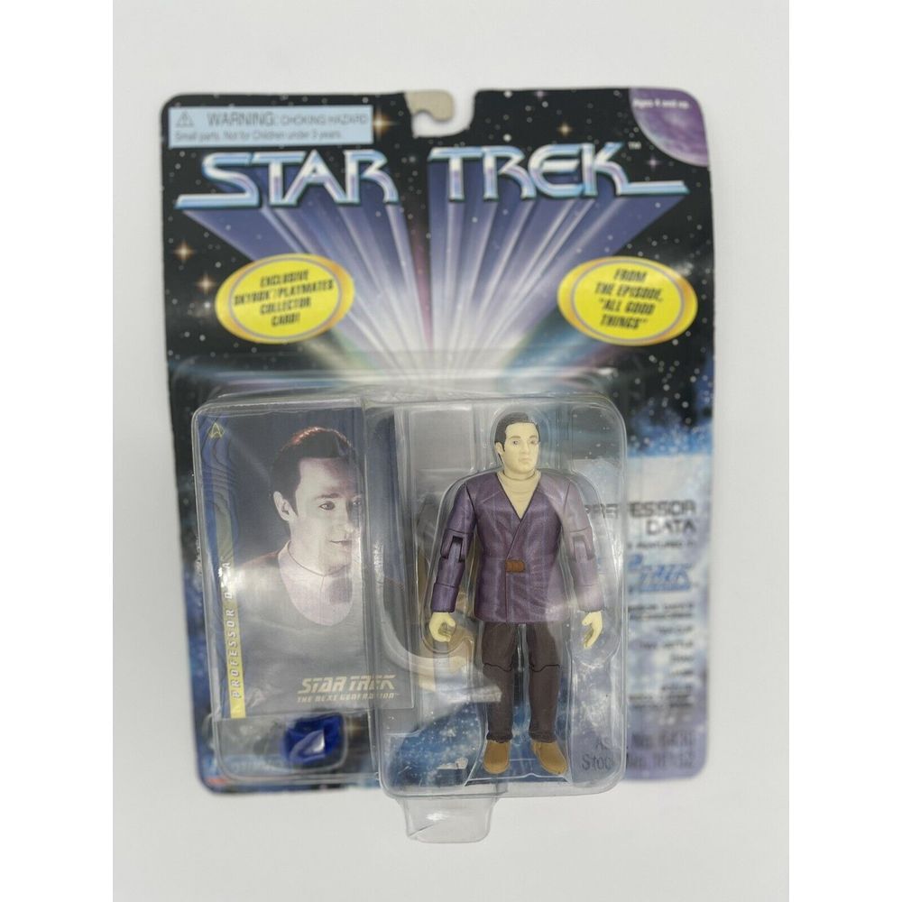 Playmates Vintage‎ Star Trek The Next Generation Professor Data Action Figure